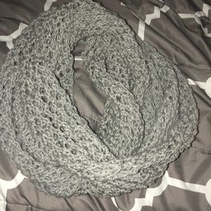 Gray scarf
